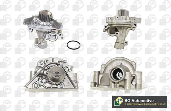 Water Pump, engine cooling CP3350H
