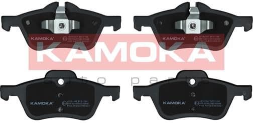 Brake pads front JQ101347