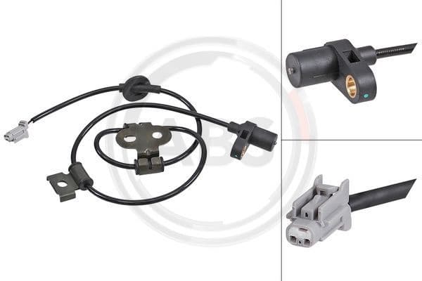 Sensor, wheel speed 31936