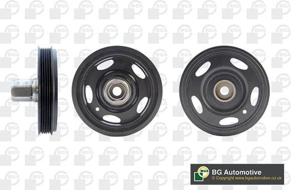 Belt Pulley, crankshaft DP9515