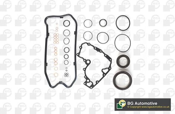 Gasket Kit, crankcase CK4543