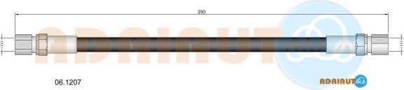 Brake Hose 06.1207