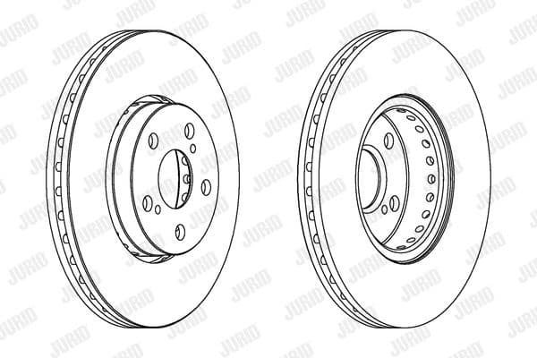 Brake Disc COAT+ 563048JC