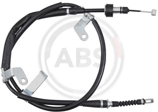 Cable Pull, parking brake K10069 - image 2