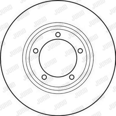 Brake Disc COAT+ 561629JC - image 2