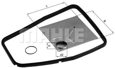 Hydraulic Filter, automatic transmission HX87D - image 2