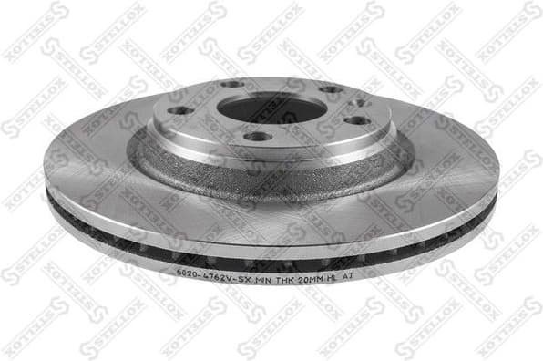 Brake Disc 6020-4762V-SX - image 2