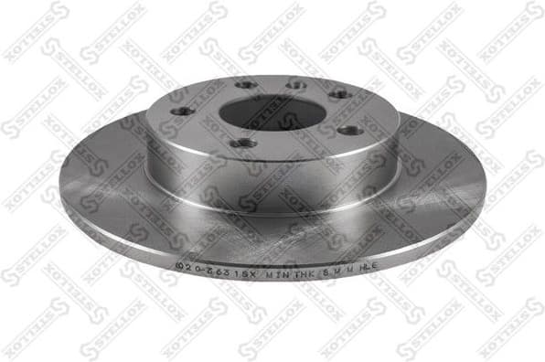 Brake Disc 6020-3631-SX - image 2