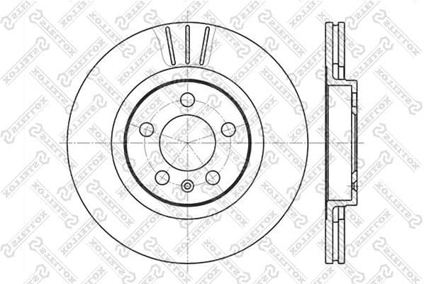 Brake Disc 6020-4759V-SX