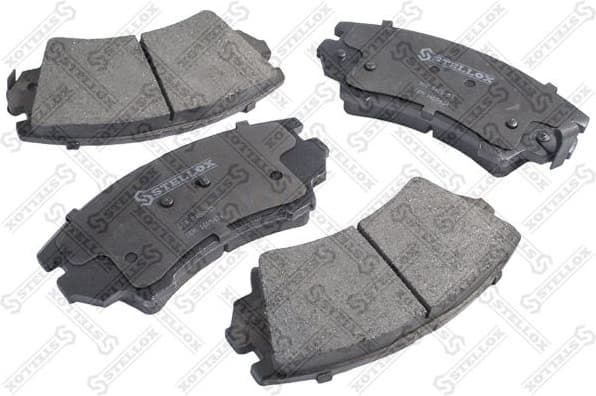 Brake Pad Set, disc brake 000 048B-SX