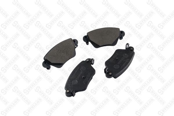 Brake Pad Set, disc brake 788 010-SX