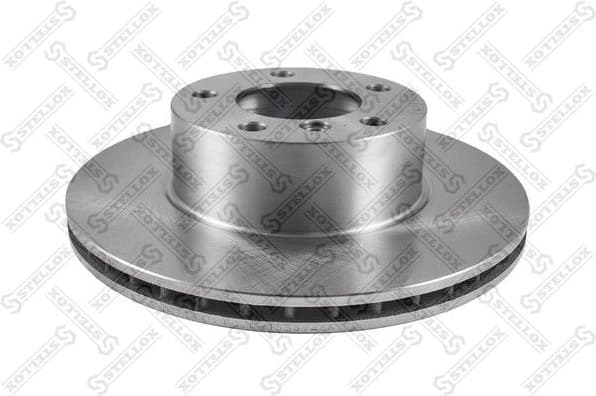 Brake Disc 6020-1536V-SX - image 2