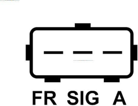 Alternator Remanufactured AS A4021PR - image 3