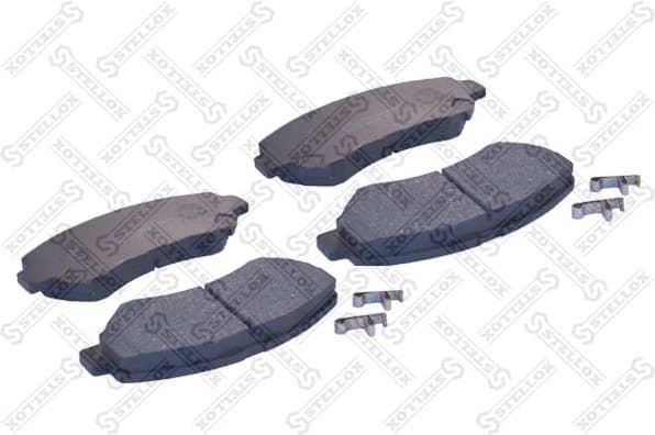 Brake Pad Set, disc brake 1329 000-SX