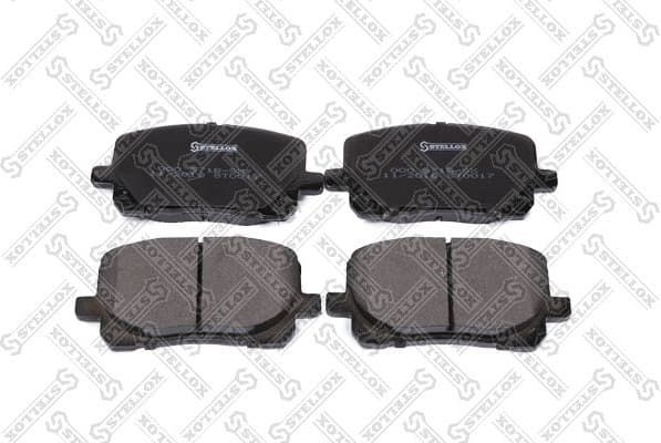 Brake Pad Set, disc brake 000 571B-SX