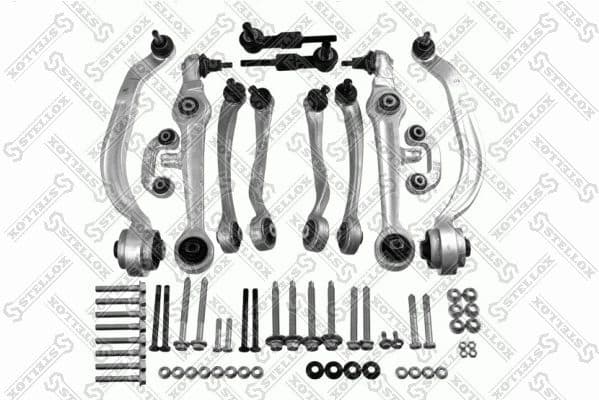 Control/Trailing Arm Kit, wheel suspension 57-00076-SX