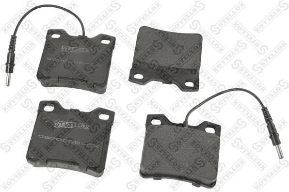 Brake Pad Set, disc brake 589 000B-SX - image 2