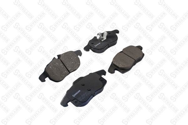 Brake Pad Set, disc brake 000 221B-SX