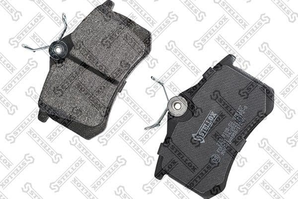 Brake Pad Set, disc brake 274 010B-SX
