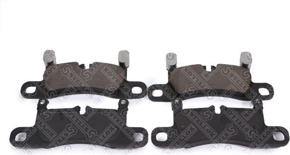 Brake Pad Set, disc brake 000 697B-SX