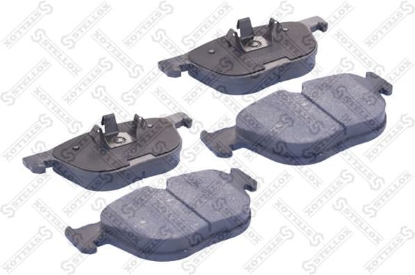 Brake Pad Set, disc brake 000 070B-SX