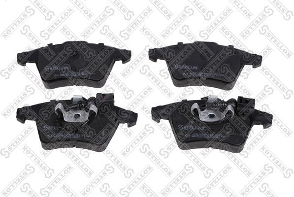 Brake Pad Set, disc brake 001 085B-SX
