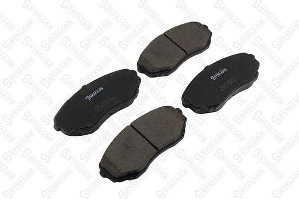 Brake Pad Set, disc brake 000 567B-SX