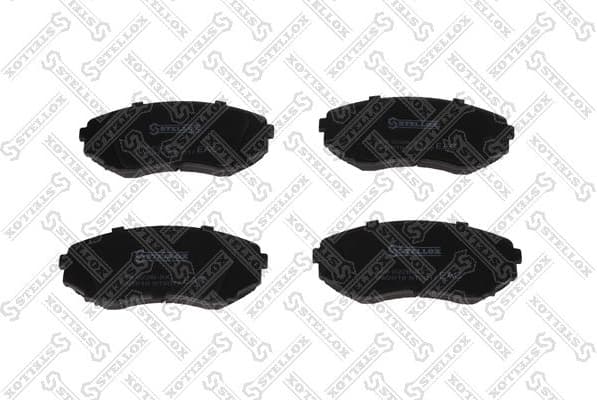 Brake Pad Set, disc brake 408 022B-SX