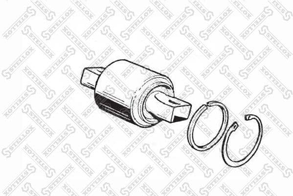 Repair Kit, control/trailing arm 84-12015-SX