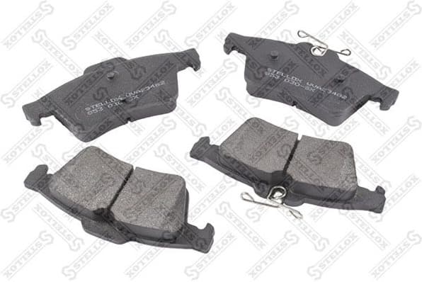 Brake pads rear 853 030-SX