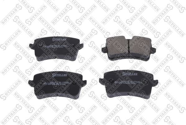 Brake Pad Set, disc brake 1354 000-SX