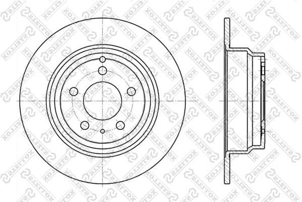 Brake Disc 6020-4833-SX