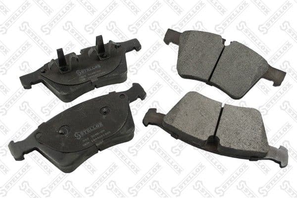 Brake Pad Set, disc brake 000 324B-SX