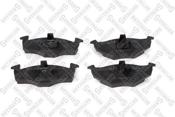 Brake Pad Set, disc brake 620 011-SX