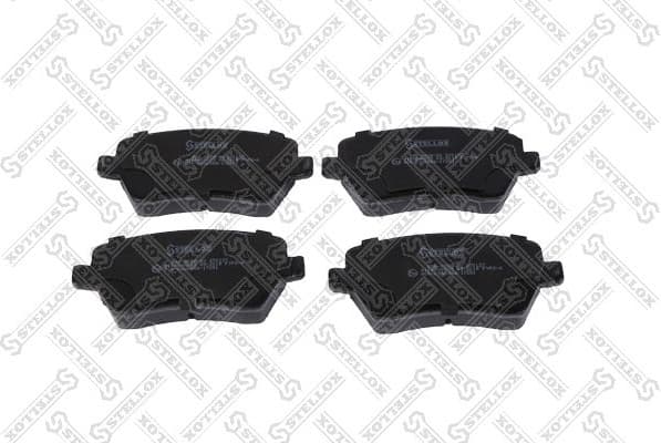 Brake Pad Set, disc brake 998 000B-SX