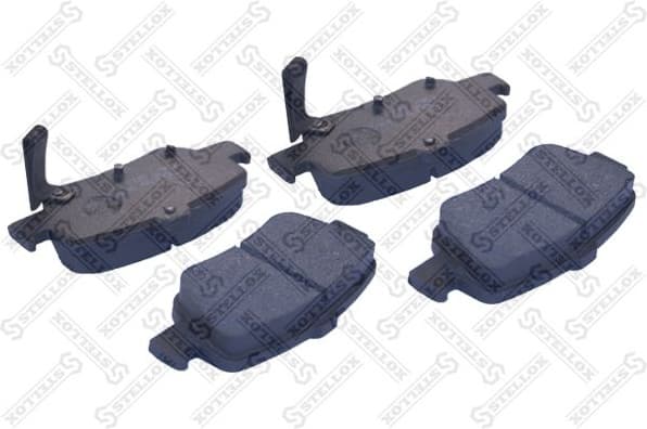 Brake Pad Set, disc brake 1367 002-SX