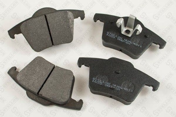 Brake Pad Set, disc brake 1055 000-SX