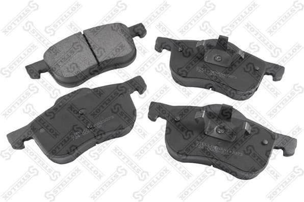Brake Pad Set, disc brake 724 000B-SX - image 2