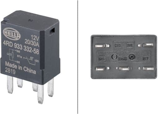 Multifunctional Relay 4RD 933 332-581