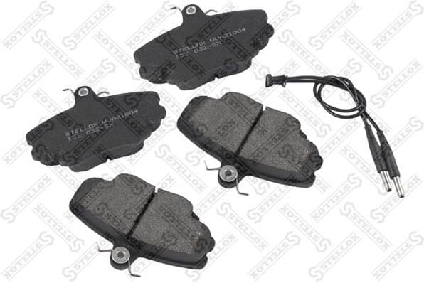 Brake Pad Set, disc brake 152 032-SX