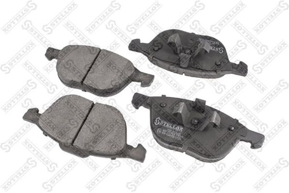 Brake Pad Set, disc brake 1093 000B-SX