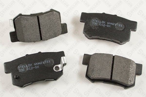 Brake Pad Set, disc brake 336 012-SX