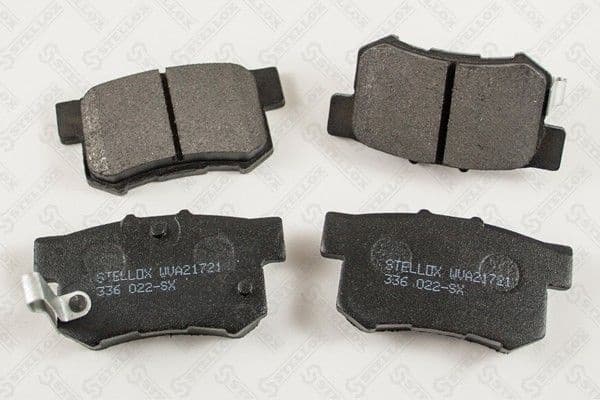 Brake Pad Set, disc brake 336 022-SX