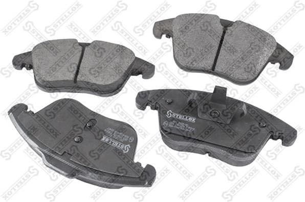 Brake Pad Set, disc brake 001 088B-SX