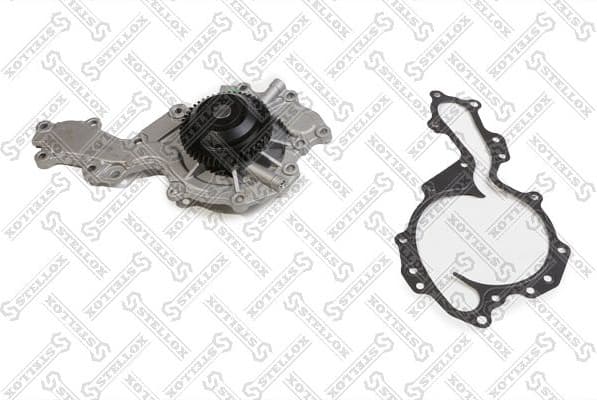 Water Pump, engine cooling 4500-0351-SX