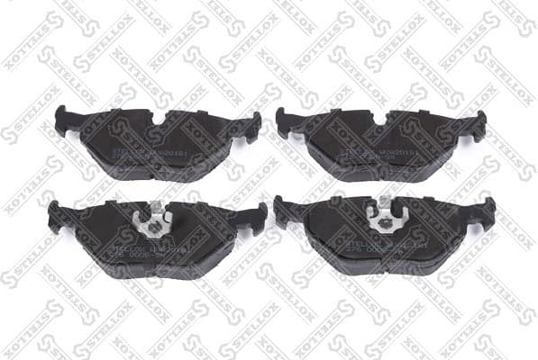 Brake Pad Set, disc brake 276 000B-SX