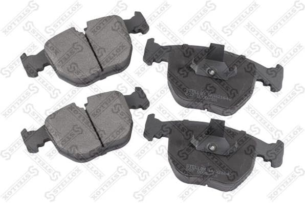Brake Pad Set, disc brake 607 000B-SX