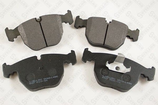 Brake Pad Set, disc brake 607 010-SX