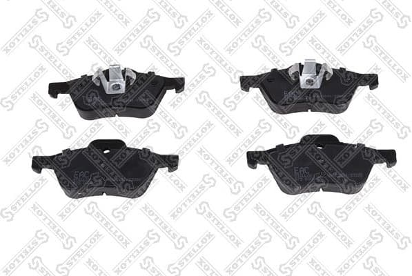 Brake Pad Set, disc brake 875 000B-SX