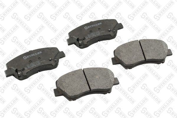 Brake Pad Set, disc brake 000 352B-SX